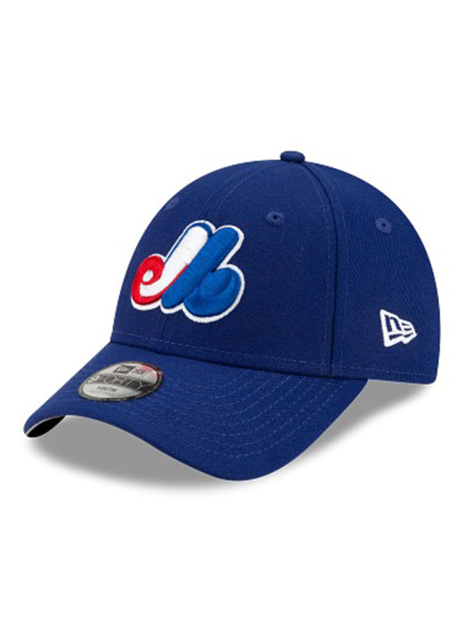 New Era 9Forty Montréal Expos The League Dry Hat | BLUE