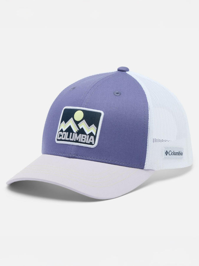 Columbia Snapback Hat | STORMWATCH/LAVENDER/WHT (527)