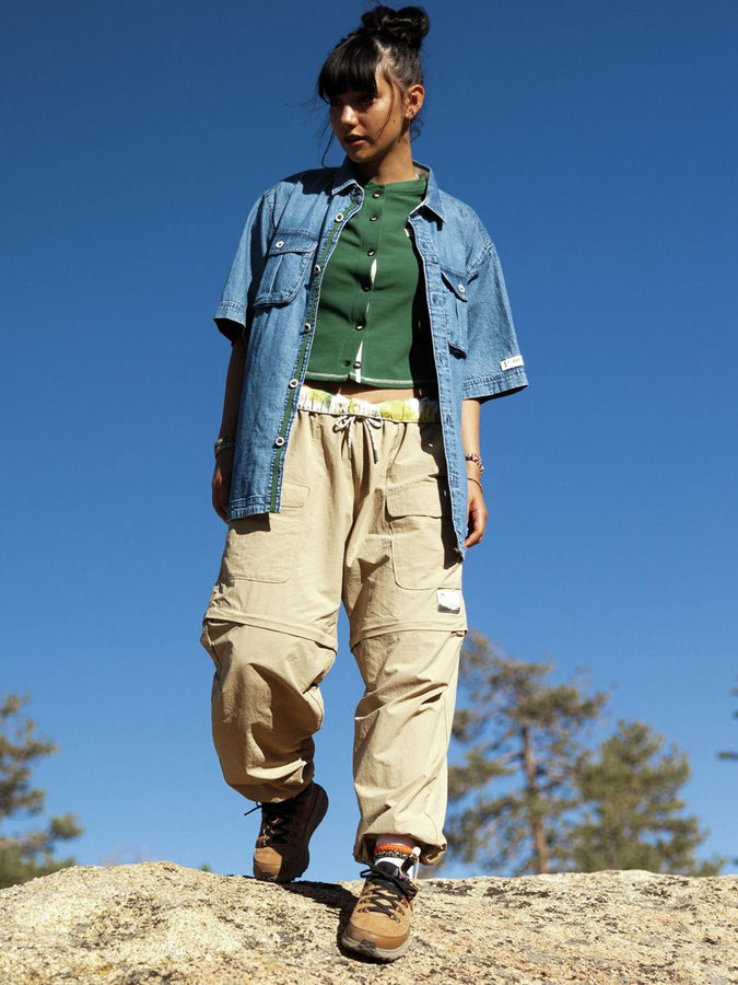 Columbia Acker Rock Twill S/S Buttondown Shirt Spring 2026 | DENIM (471)