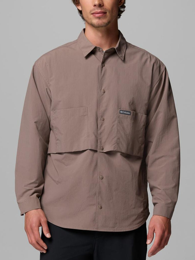 Columbia Chill Creek L/S Buttondown Shirt Spring 2026 | IRON (254)