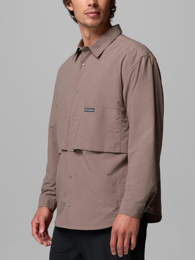 Columbia Chill Creek L/S Buttondown Shirt Spring 2026 | IRON (254)