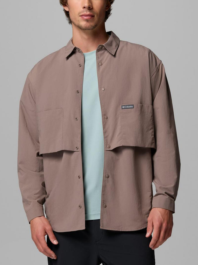 Columbia Chill Creek L/S Buttondown Shirt Spring 2026 | IRON (254)
