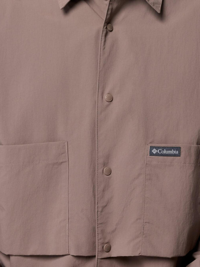 Columbia Chill Creek L/S Buttondown Shirt Spring 2026 | IRON (254)