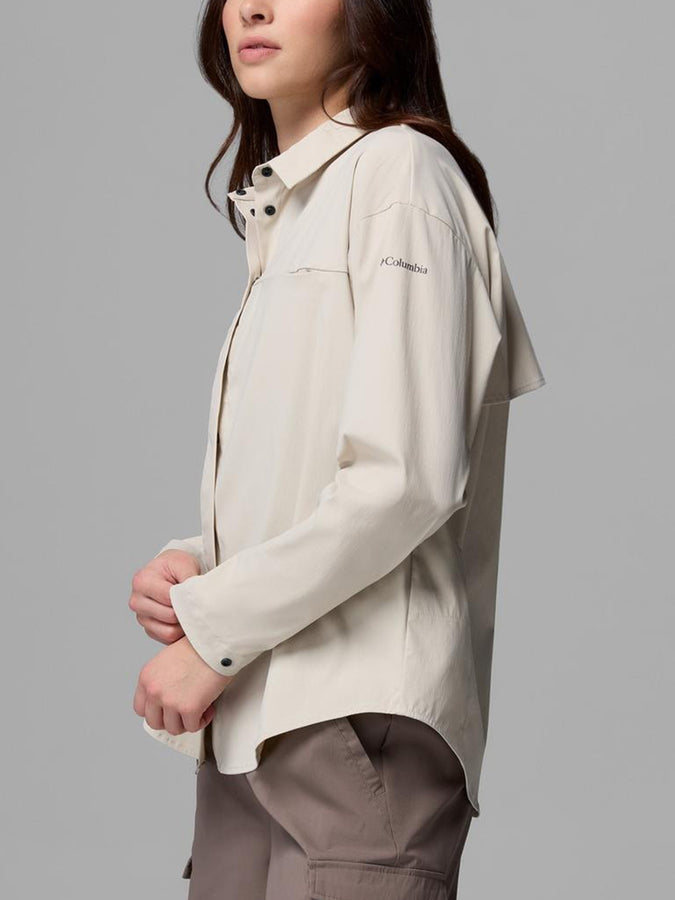 Columbia Chill Creek L/S Buttondown Shirt Spring 2026 | DARK STONE (278)