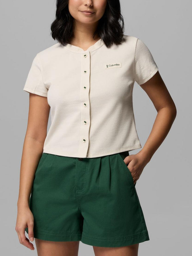 Columbia Acker Rock Top Spring 2026 | CHALK (191)