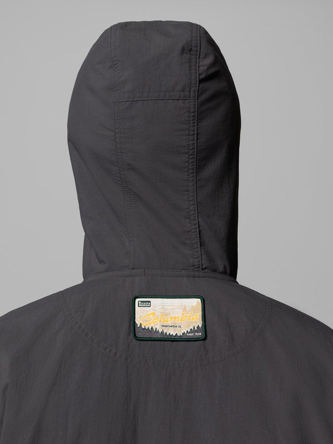 Columbia Acker Rock Winderbreaker Jacket Spring 2026 | SHARK (011)