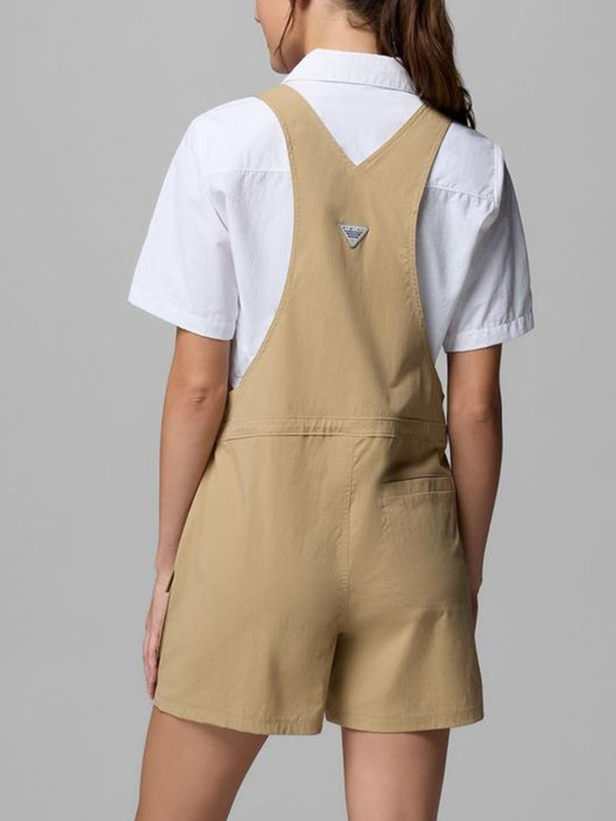 Columbia PFG Open Water Overall Shorts Spring 2026 | BEACH (214)