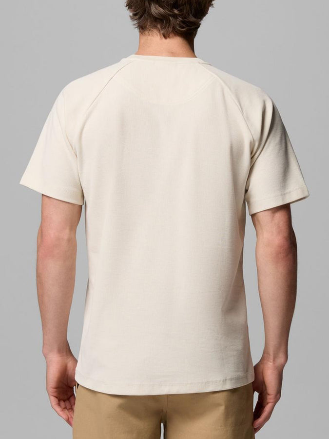 Columbia Acker Rock Henley T-Shirt Spring 2026 | CHALK (191)