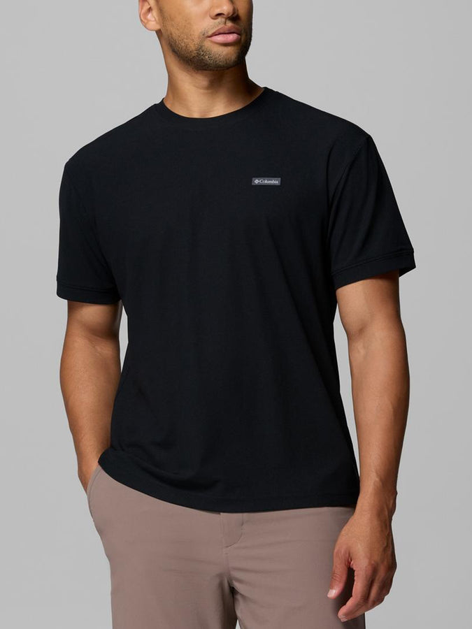 Columbia Chill Creek T-Shirt Spring 2026 | BLACK (010) 