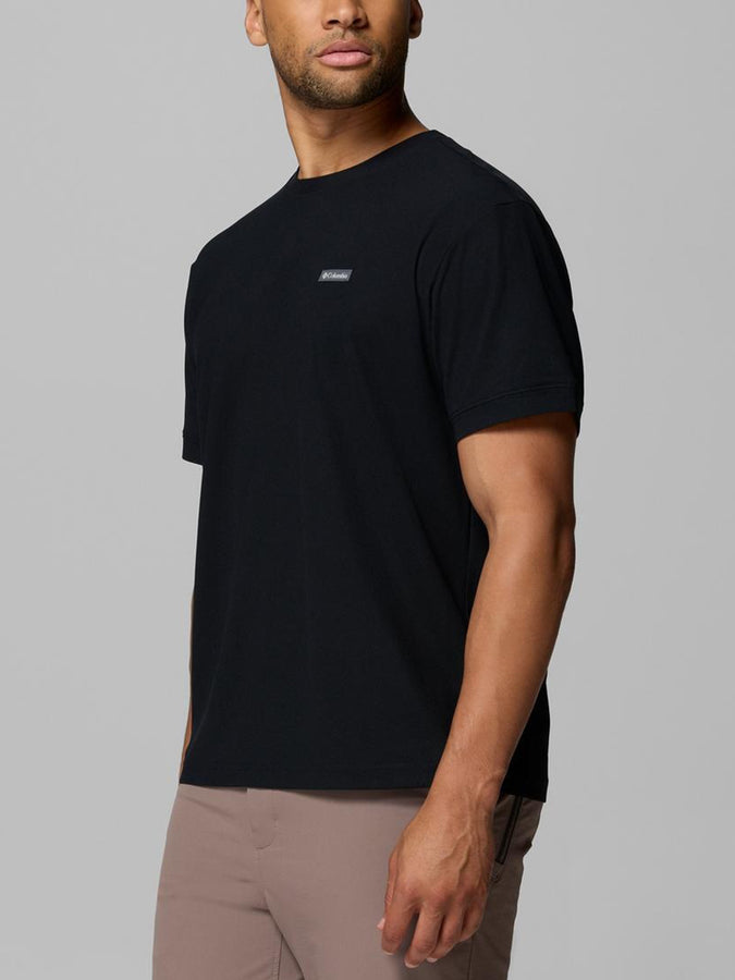 Columbia Chill Creek T-Shirt Spring 2026 | BLACK (010) 