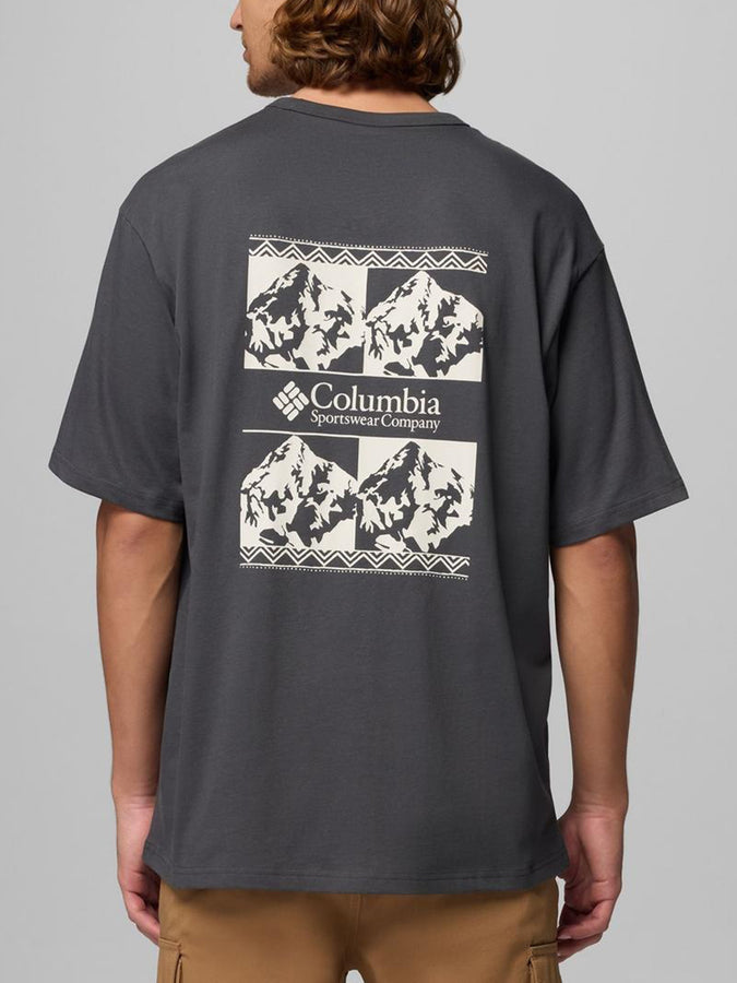 Columbia Heavyweight Back Graphic T-Shirt Spring 2026 | SHARK (011)