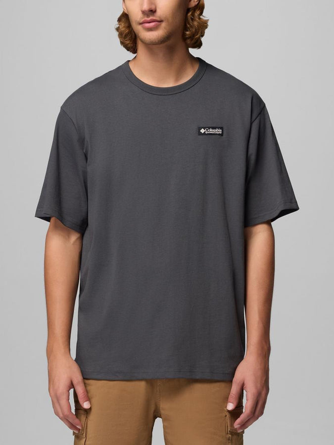 Columbia Heavyweight Back Graphic T-Shirt Spring 2026 | SHARK (011)
