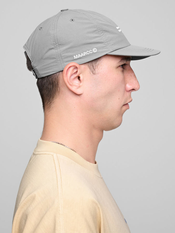 MAAP CC Nylon 5 Panel Hat Spring 2026 | FLINT GREY
