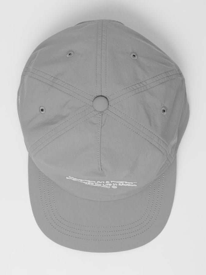 MAAP CC Nylon 5 Panel Hat Spring 2026 | FLINT GREY