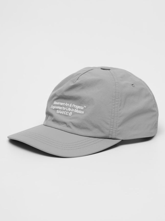 MAAP CC Nylon 5 Panel Hat Spring 2026 | FLINT GREY