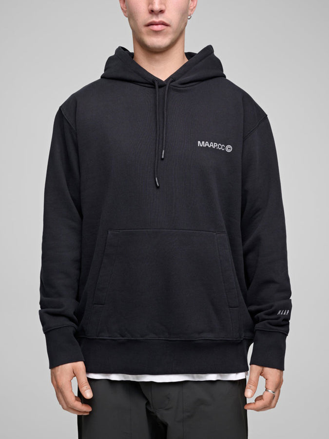MAAP Essentials CC Hoodie Spring 2026 | BLACK