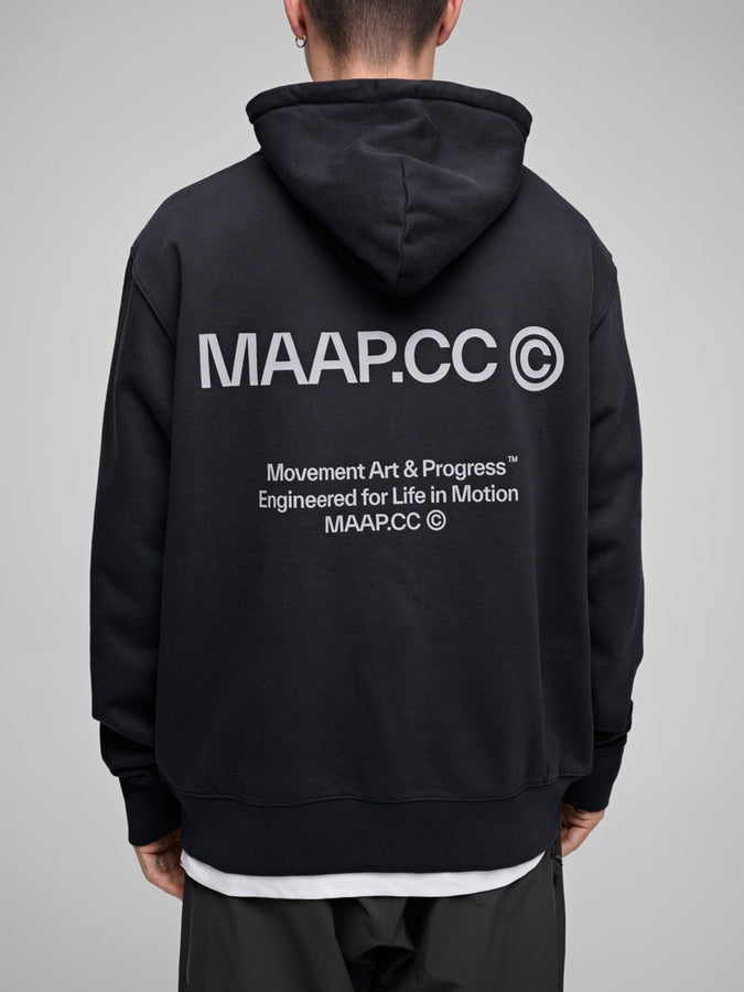 MAAP Essentials CC Hoodie Spring 2026 | BLACK