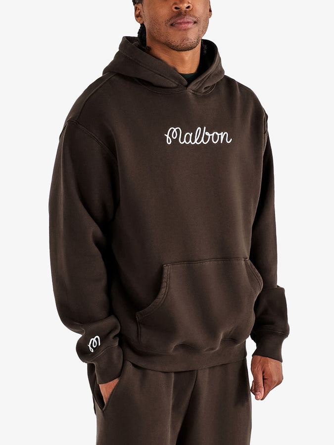 Malbon Fesque Hoodie Spring 2026 | BROWN