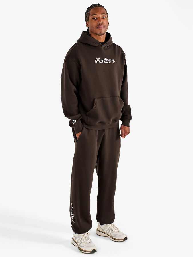 Malbon Fesque Hoodie Spring 2026 | BROWN