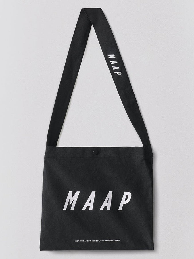 MAAP Musette Black Bag Spring 2026 | BLACK