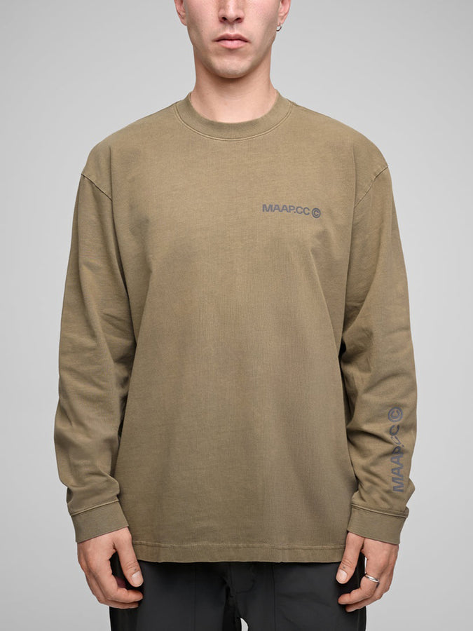 MAAP Essentials CC Long Sleeve T-Shirt Spring 2026 |SILVER SAGE