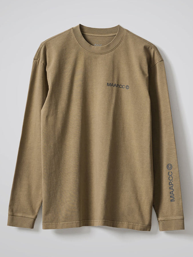 MAAP Essentials CC Long Sleeve T-Shirt Spring 2026 |SILVER SAGE