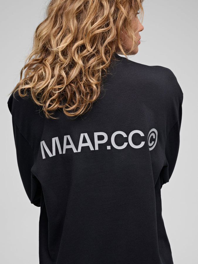 MAAP Essentials CC Long Sleeve T-Shirt Spring 2026 |BLACK