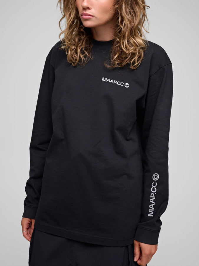 MAAP Essentials CC Long Sleeve T-Shirt Spring 2026 |BLACK