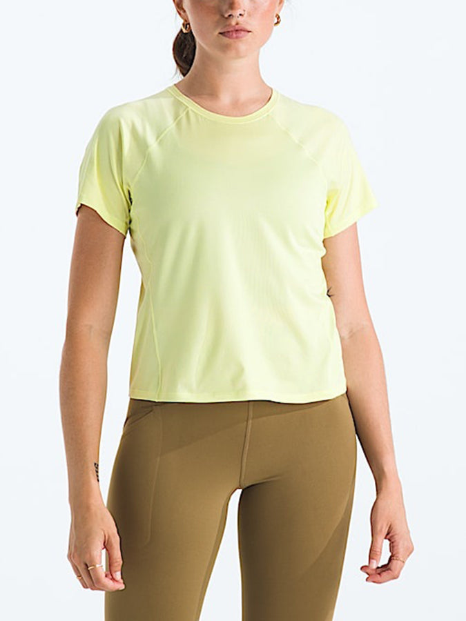 The North Face Jaida T-Shirt Spring 2026 | LEMON MIST LIGHT HEATHER (MRE)