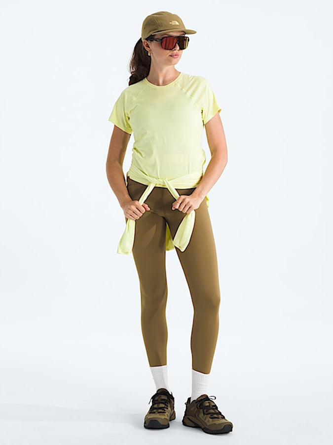 The North Face Jaida T-Shirt Spring 2026 | LEMON MIST LIGHT HEATHER (MRE)