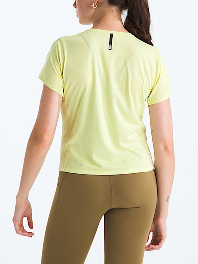 The North Face Jaida T-Shirt Spring 2026 | LEMON MIST LIGHT HEATHER (MRE)