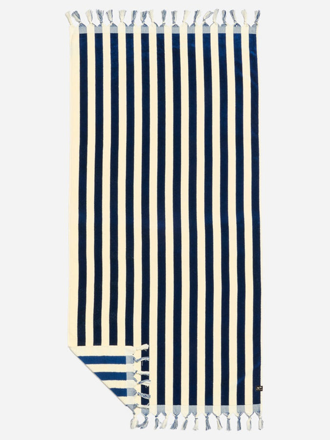 Slowtide Cabana Fringe Deep Pool Beach Towel Spring 2026 | DEEP POOL