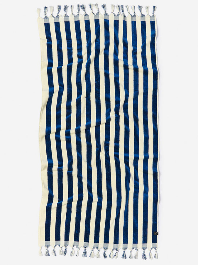 Slowtide Cabana Fringe Deep Pool Beach Towel Spring 2026 | DEEP POOL