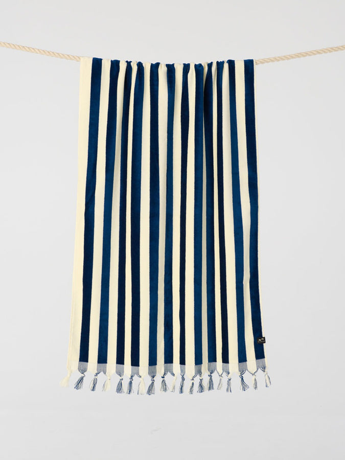 Slowtide Cabana Fringe Deep Pool Beach Towel Spring 2026 | DEEP POOL