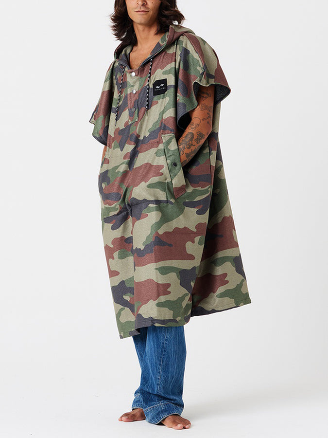 Slowtide Regime Army Quick-Dry Poncho Spring 2026 | ARMY