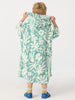Slowtide Sunny Sky Blue Extra-Warm Poncho (Kids 2-7) Spring 2026