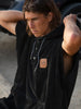 Slowtide The Digs Black Extra-Warm Poncho Spring 2026