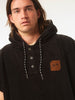 Slowtide The Digs Black Extra-Warm Poncho Spring 2026
