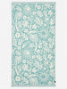 Slowtide Sunny Driftweave Sky Blue Turkish Towel Spring 2026