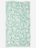 Slowtide Sunny Driftweave Sky Blue Turkish Towel Spring 2026