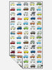 Slowtide x Kevin Butler Van Life Performance Quick-Dry Travel Towel Spring 2026