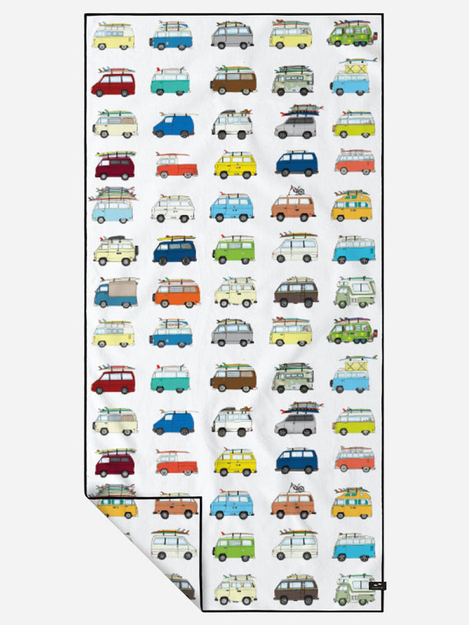 Slowtide x Kevin Butler Van Life Performance Quick-Dry Travel Towel Spring 2026 | MULTI
