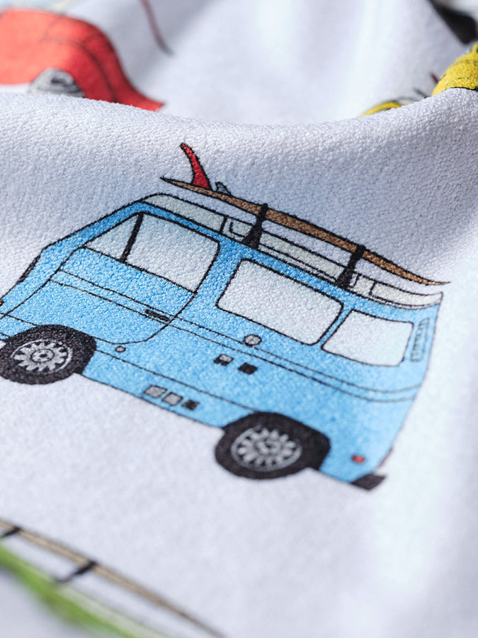 Slowtide x Kevin Butler Van Life Performance Quick-Dry Travel Towel Spring 2026 | MULTI