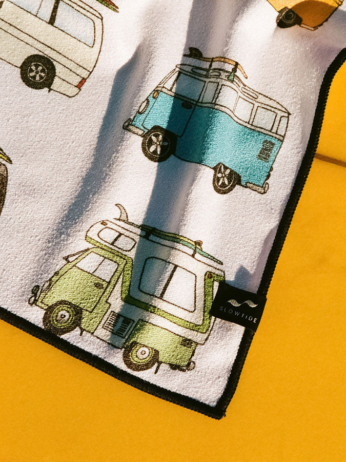 Slowtide x Kevin Butler Van Life Performance Quick-Dry Travel Towel Spring 2026 | MULTI