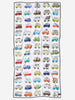 Slowtide x Kevin Butler Van Life Performance Quick-Dry Travel Towel Spring 2026