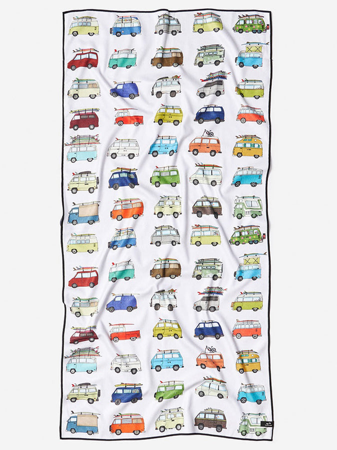 Slowtide x Kevin Butler Van Life Performance Quick-Dry Travel Towel Spring 2026 | MULTI