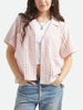 Brixton Paradise Lounge Short Sleeve Buttondown Shirt Spring 2026