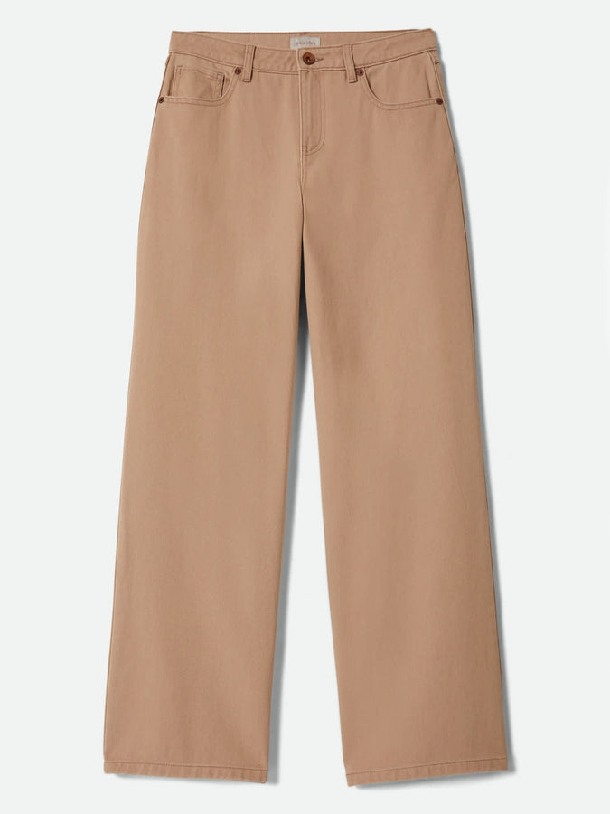 Brixton The Chloe 5 Pocket Pants Spring 2026 | WASHED TIMELESS TAUPE