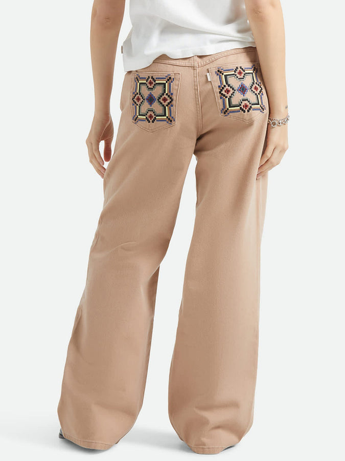 Brixton The Chloe 5 Pocket Pants Spring 2026 | WASHED TIMELESS TAUPE