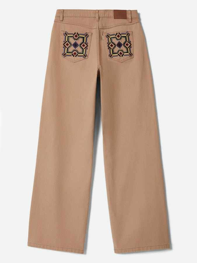 Brixton The Chloe 5 Pocket Pants Spring 2026 | WASHED TIMELESS TAUPE